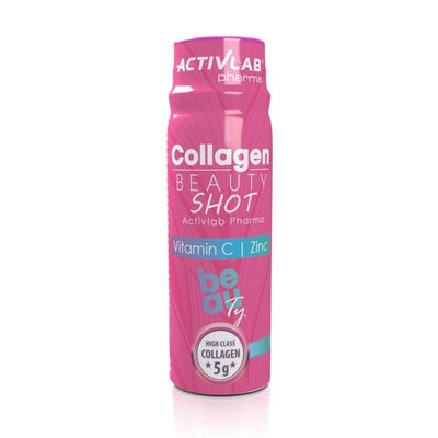 Colagen | Colagen pentru piele, par si unghii Collagen Beauty Shot 80ml, lichid, Activlab 0