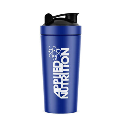 Accesorii pentru sala | Shaker Metalic Blue 750ml, Applied Nutrition 0