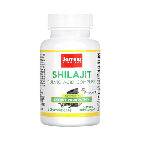 Jarrow Formulas | Shilajit Fulvic Acid Complex, 60 capsule, Jarrow Formulas, Complex de acid fulvic 2