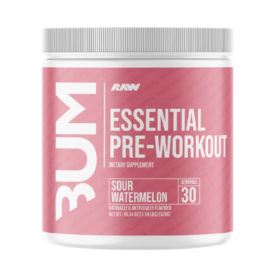 Pre-workout | CBUM Essential Pre-Workout, pudra, 399g, Raw, Pre-antrenament cu cofeina 1