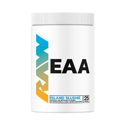 EAA | EAA, pudra, 315g, Raw, Aminoacizi esentiali pentru refacere 0