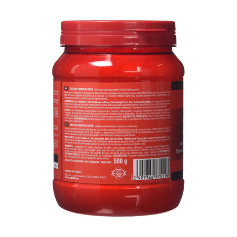 Creatina | Creatina monohidrata Super, pudra, 500g, Activlab, Supliment pentru cresterea masei musculare 1