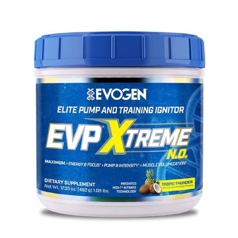 Pre-workout | Evp Xtreme NO, pudra, 480g, Evogen, Pre-workout cu adaos de cofeina 1