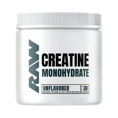 Creatina | Creatina monohidrata, pudra, 150g, Raw, Supliment crestere masa musculara 0