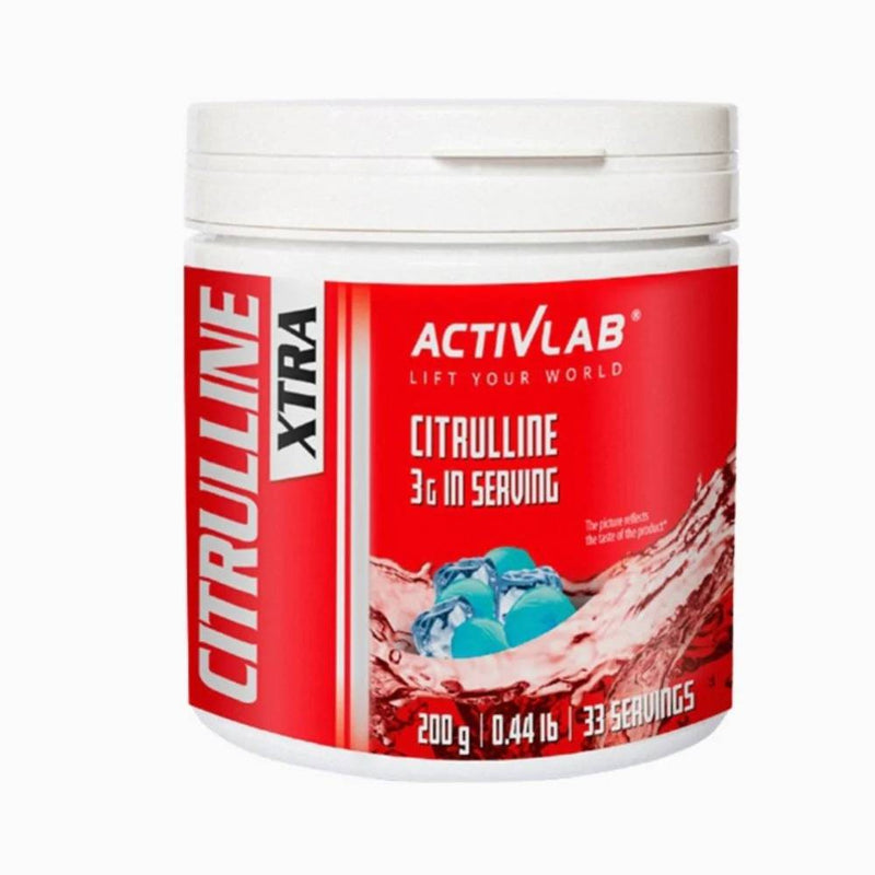 Pre-workout | Citrulline Xtra, 200g, pudra, Activlab, Oxid nitric 1
