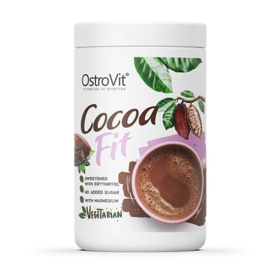 Ostrovit | Cocoa Fit, pudra, 500g, Ostrovit, Pudra pentru lapte cu cacao fara zahar 0