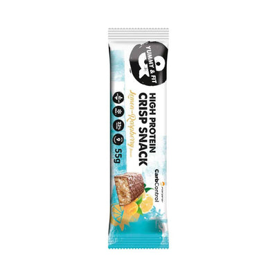 Alimente & Gustari | High Protein Crisp Snack, Baton proteic crocant 55g, ForPro, Choco & Coco Pleasure 1