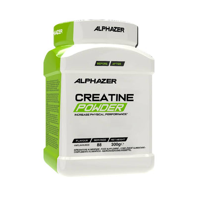Creatina | Creatine Powder, pudra, 300g, Alphazer, Supliment crestere masa musculara 0
