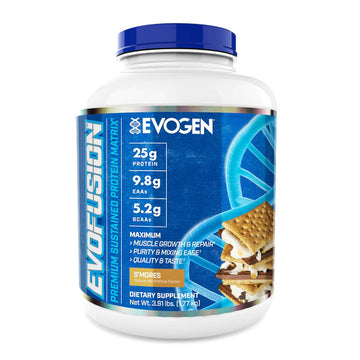 Proteine | Evofusion Protein Blend 2kg, pudra, Evogen, Amestec proteic 0