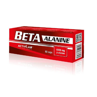 Aminoacizi | Beta Alanine, 60 capsule, Activlab, Beta-alanina pentru anduranta 0