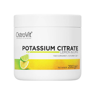 Vitamine si minerale | Potassium Citrate, pudra, 200g, Ostrovit, Supliment alimentar pentru sanatate 0