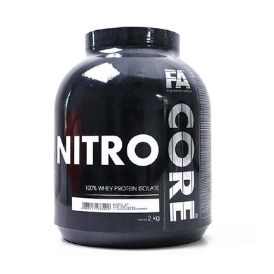 Proteine | Core Nitro, pudra, 2kg, Fitness Authority, Izolat proteic din zer 0