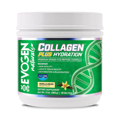 Colagen | Collagen Naturals 369g, pudra, Evogen, Supliment alimentar pe baza de colagen 0
