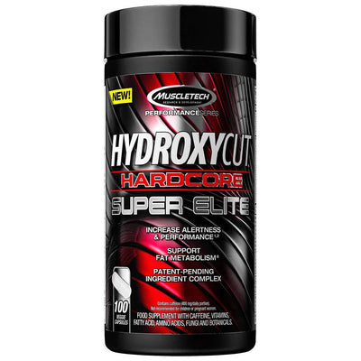 Slabire & Ardere grasimi | Hydroxycut Hardcore Super Elite 100 capsule, Muscle Tech, Arzator grasimi 0