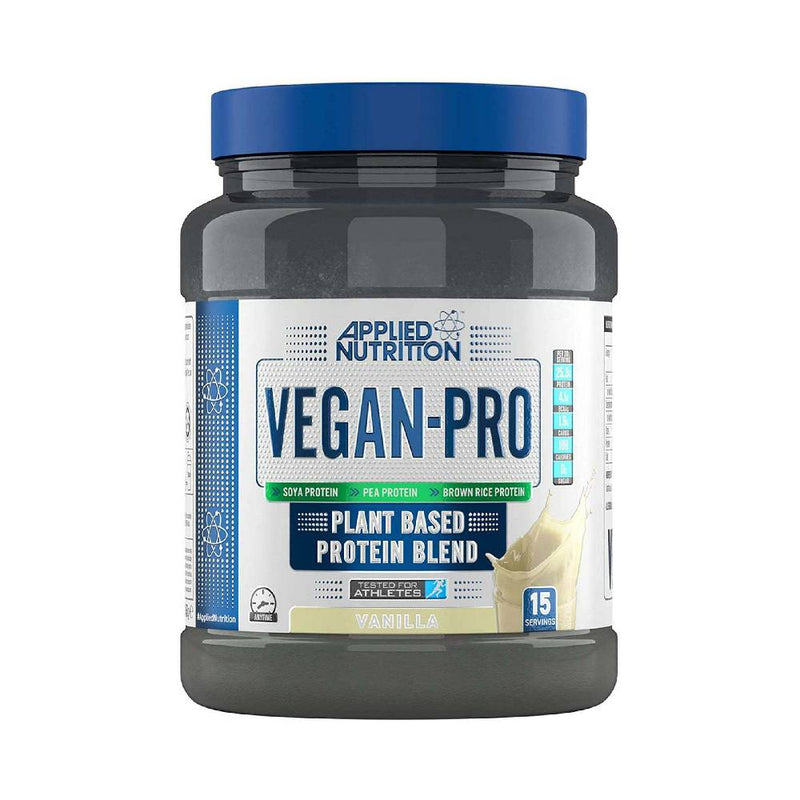 Suplimente antrenament | Vegan-Pro pudra, 450g, Applied Nutrition, Proteina vegetala cu aminoacizi cu catena ramificata 1