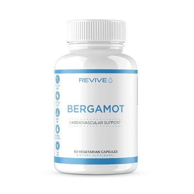 Suplimente Colesterol | Bergamot, 60 capsule vegetale, Revive, Supliment pentru sanatatea cardiovasculara 0