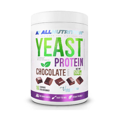 Proteine | Yeast Protein, pudra, 500g, Allnutrition, Proteina din drojdie 0