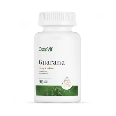 Slabire & Ardere grasimi | Guarana 90 tablete, Ostrovit, Supliment alimentar pentru sanatate 0
