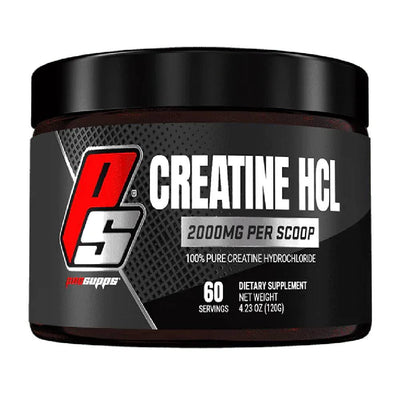 Creatina | Creatine HCL, pudra, 120g, ProSupps, Supliment crestere masa musculara 0
