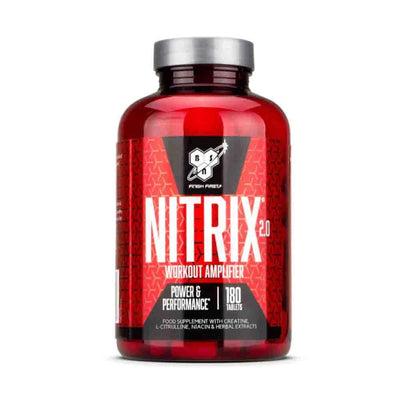 Pre-workout | Nitrix 2.0, 180 tablete, BSN, Oxid nitric 0