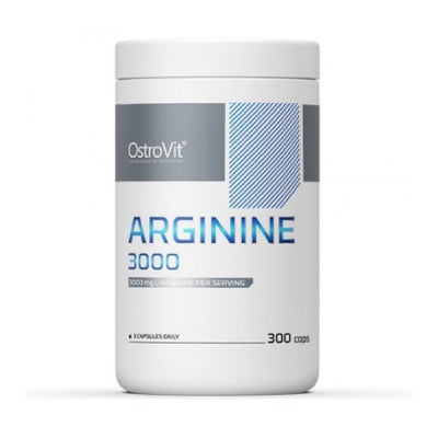 Aminoacizi | Arginine 3000, 300 capsule, Ostrovit, Oxid nitric 0