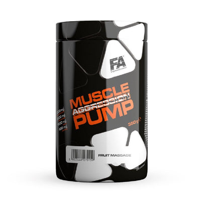 Pre-workout | Muscle Pump Aggression, pudra, 350g, Fitness Authority, Pre-workout cu cofeina 0