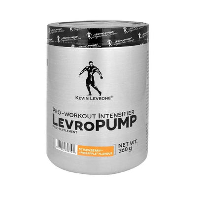 Suplimente antrenament | Levro Pump, pudra, 360g, Kevin Levrone, Supliment alimentar pre-workout cu cofeina 1