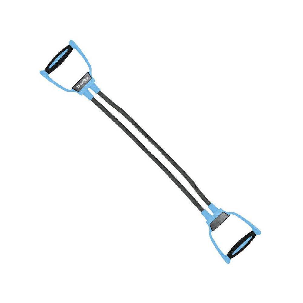 Chest Expander EM08, HMS, Extensor cauciuc cu 2 corzi - Nutriland ...