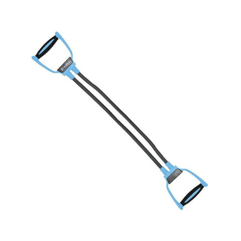 Accesorii pentru sala | Chest Expander EM08, HMS, Extensor cauciuc cu 2 corzi 0