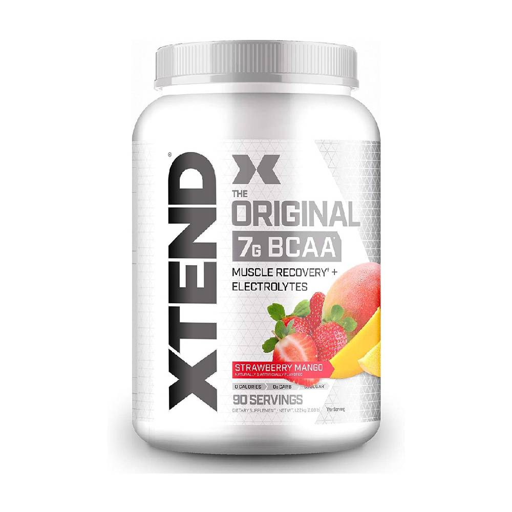 BCAA 1.3kg, pudra, Xtend, Cu adaos de electroliti, Fara zahar