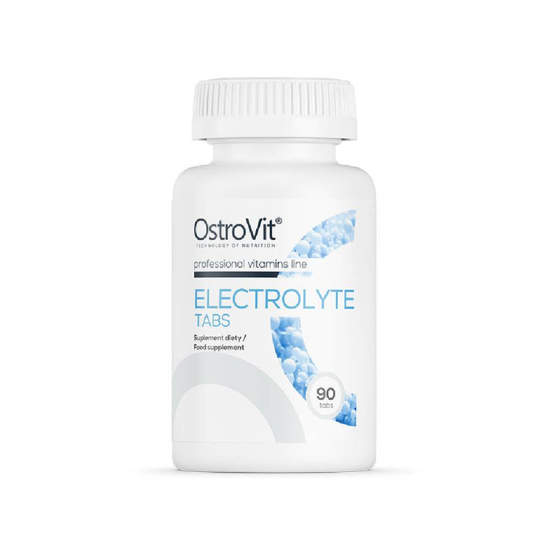 Vitamine si minerale | Electrolyte, 90 tablete, OstroVit, Supliment alimentar pentru sanatate 0