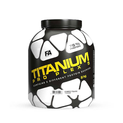 Proteine | Titanium Pro Plex, pudra, 2 kg, Fitness Authority, Concentrat proteic 0