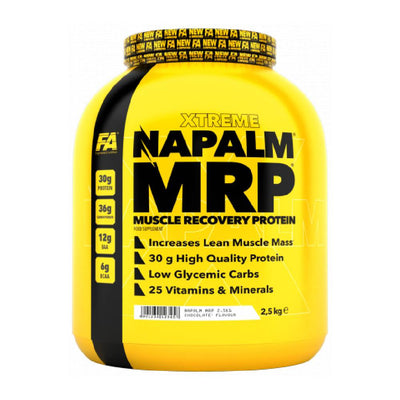 Slabire & Ardere grasimi | Xtreme Napalm MRP 2,5kg, pudra, Fitness Authority, Inlocuitor masa 0