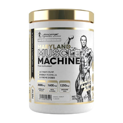Pre-workout | Gold Maryland Muscle Maschine, pudra, 385g, Kevin Levrone, Pre-workout cu cofeina 0