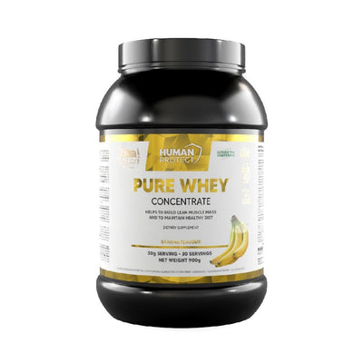 Concentrat proteic din zer | Pure Whey, pudra, 900g, Human Protect, Concentrat proteic din zer 0