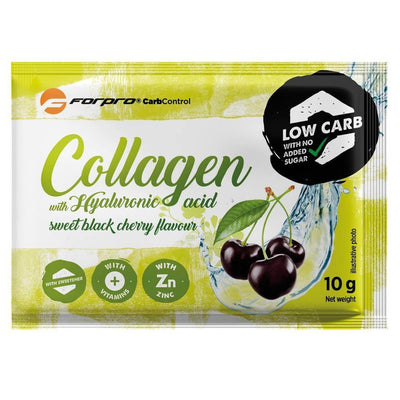 Colagen | Colagen cu acid hialuronic 10g, ForPro, Supliment pentru articulatii 1