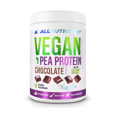 Proteine | Proteina din mazare Vegan pudra, 500g, Allnutrition 1