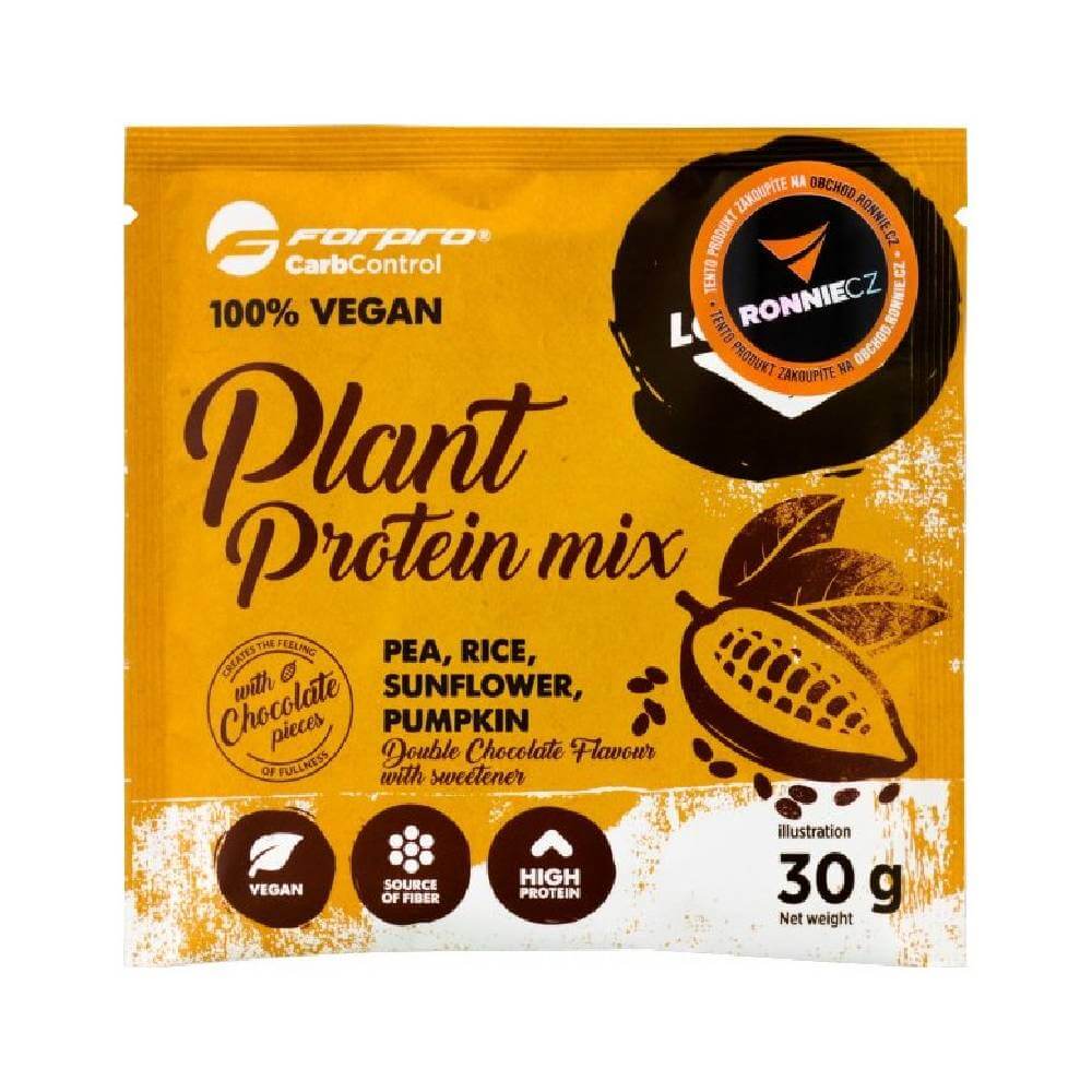 Proteine | Plant Protein Mix, Pudra, 30g, ForPro, Amestec pentru pudra proteica din plante 1