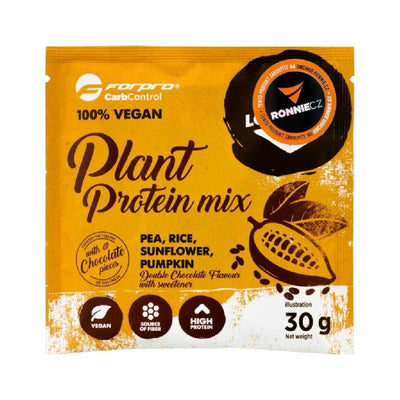 Proteine | Plant Protein Mix, Pudra, 30g, ForPro, Amestec pentru pudra proteica din plante 1