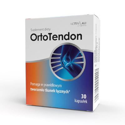Suplimente pentru oase si articulatii | OrtoTendon, 30 capsule, Activlab, Supliment alimentar pentru articulatii 0