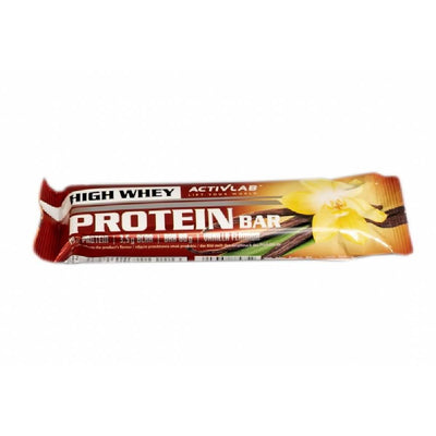 Alimente & Gustari | High Whey Protein Bar, 80g, Activlab, Baton proteic 0
