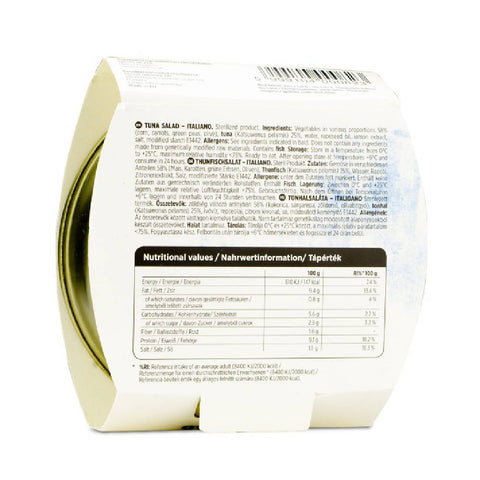 Alimente proteice | Salata Italiana cu Ton 175g 1