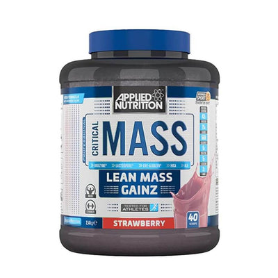 Suplimente antrenament | Critical Mass Professional 2.4kg, pudra, Applied Nutrition, Mix pentru crestere masa musculara 1