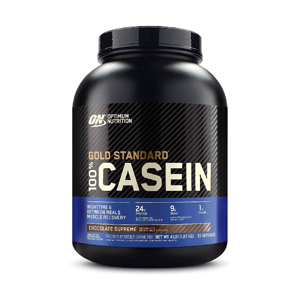 Cazeina | 100% Gold Standard Casein, pudra, 1,8kg, Optimum Nutrition, Cazeina micelara 0