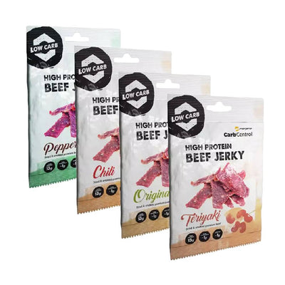 Alimente proteice | Carne uscata Beef Jerky Original 25g 1