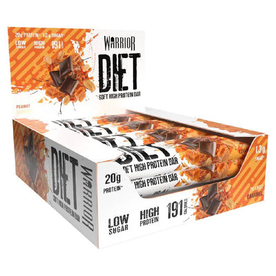 Alimente & Gustari | Diet Protein Bar, 55g, Warrior, Baton proteic dietetic 0
