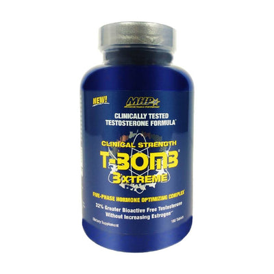 Stimulente hormonale | T-Bomb Extreme, 168 capsule, MHP, Supliment stimulare hormonala 1