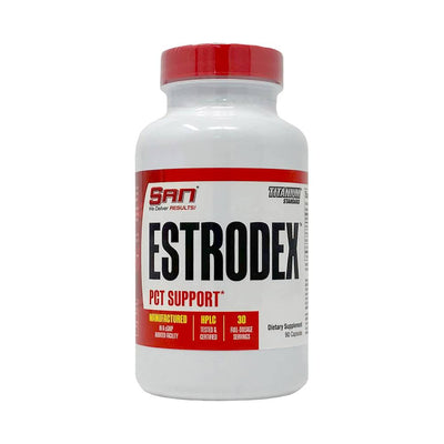 Stimulente hormonale | Estrodex, 90 capsule, San, Supliment stimulator hormonal 0