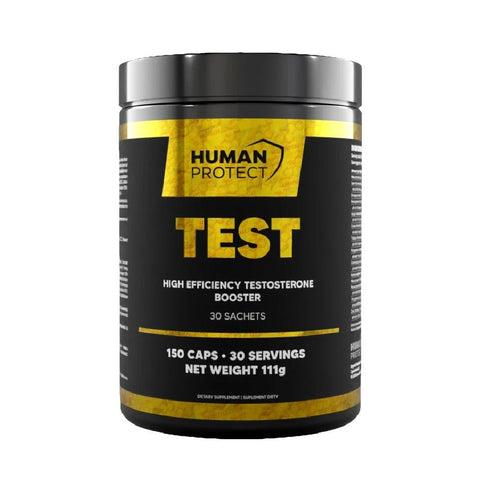 Suplimente sanatate sexuala | Test, 150 capsule (30 pachete), Human Protect, Stimulator testosteron 0