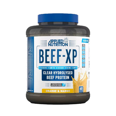 Proteine pentru slabit | Beef-XP, pudra, 1,8kg, Applied Nutrition, Proteina de vita 0